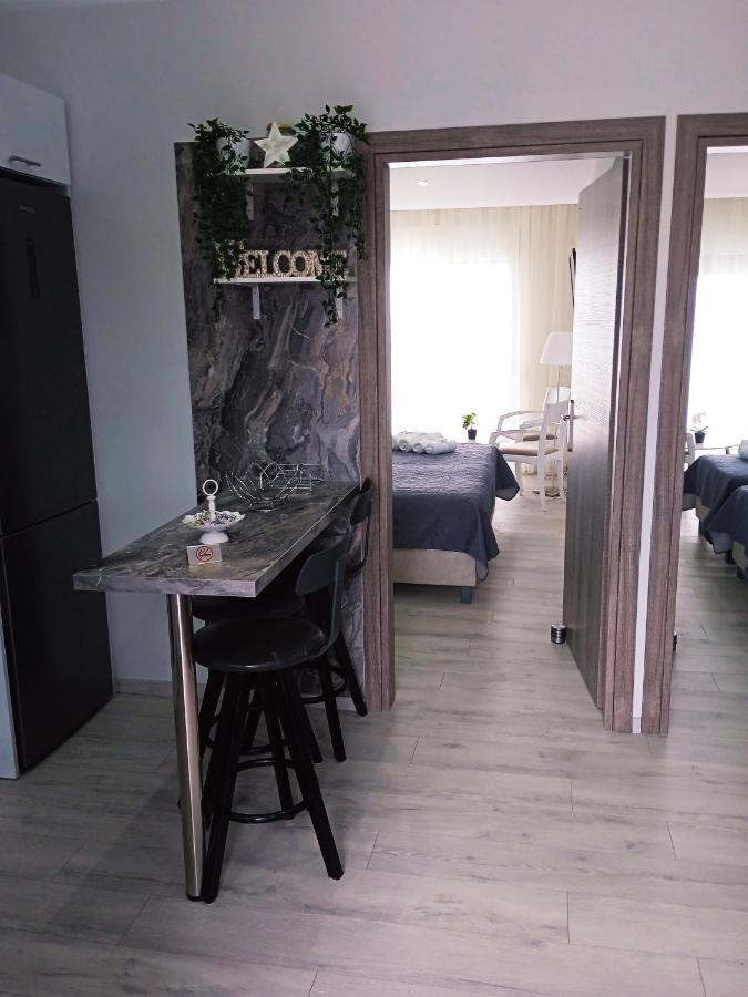 Апартаменты Myrto 'S Sea View Kallithea  Экстерьер фото