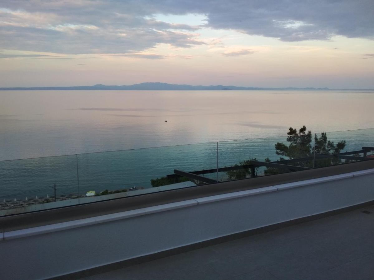 Апартаменты Myrto 'S Sea View Kallithea  Экстерьер фото
