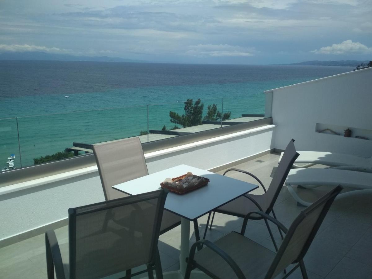 Апартаменты Myrto 'S Sea View Kallithea  Экстерьер фото
