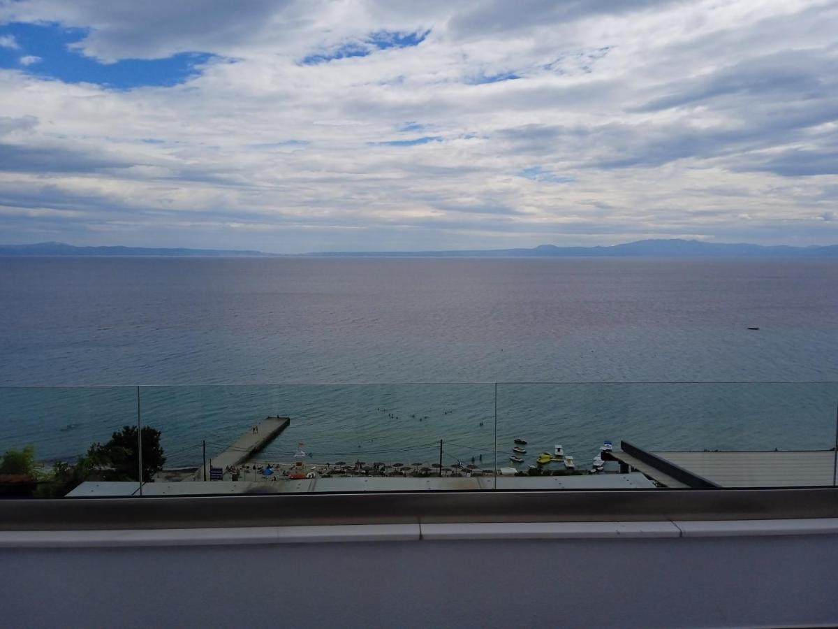 Апартаменты Myrto 'S Sea View Kallithea  Экстерьер фото