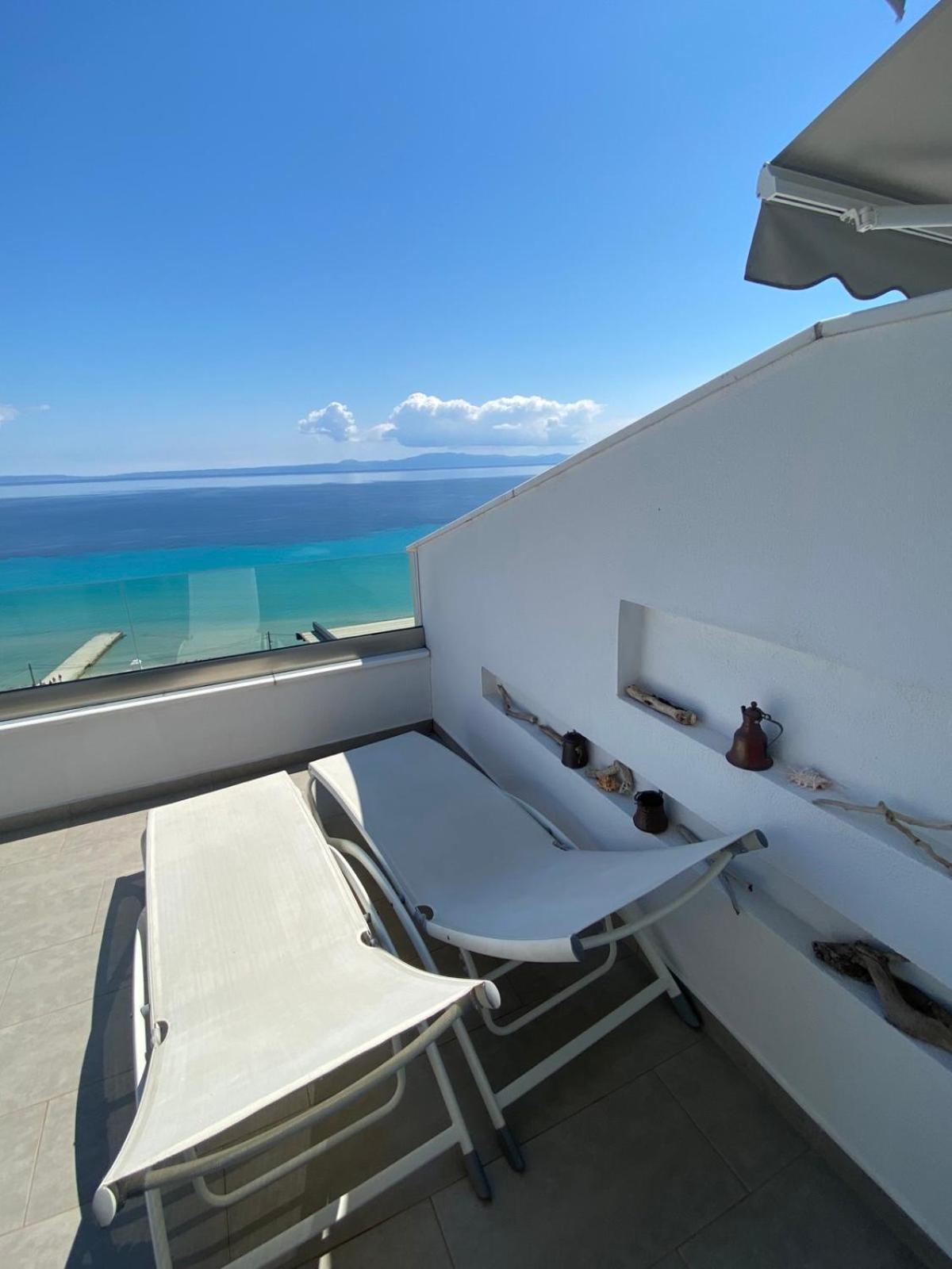 Апартаменты Myrto 'S Sea View Kallithea  Экстерьер фото