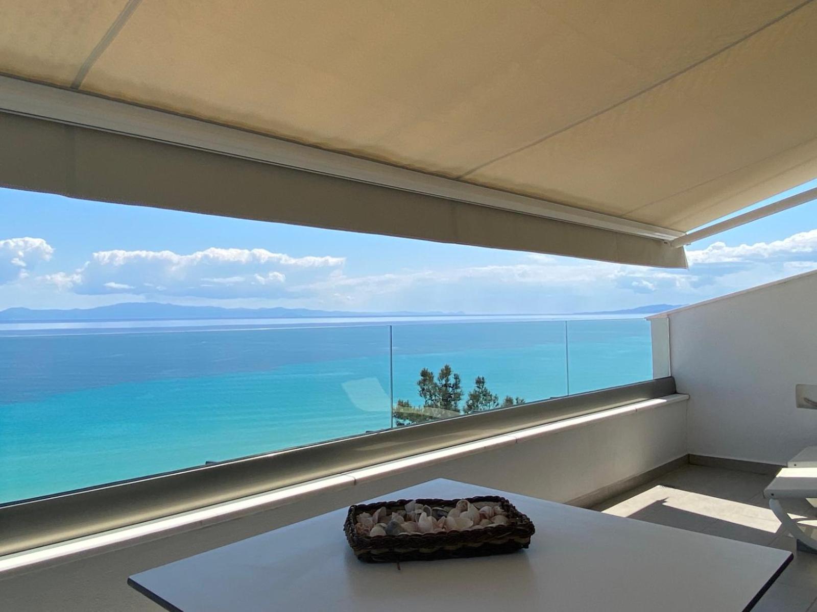 Апартаменты Myrto 'S Sea View Kallithea  Экстерьер фото